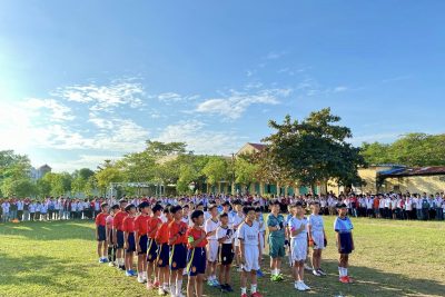 GIẢI BÓNG ĐÁ HỌC SINH KHỐI 5 CHÀO MỪNG NGÀY NHÀ GIÁO VIỆT NAM 20/11