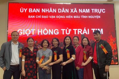 THẦY CÔ NAM GIANG – TRAO ĐI GIỌT MÁU, GỬI LẠI NIỀM TIN