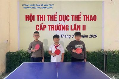 🥇HỘI THI THỂ DỤC THỂ THAO CẤP TRƯỜNG LẦN THỨ 2- TRƯỜNG TIỂU HỌC NAM GIANG 🥇🥇