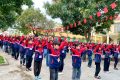 TRƯỜNG TH NAM GIANG ĐỒNG DIỄN BÀI VÕ NHẠC VOVINAM