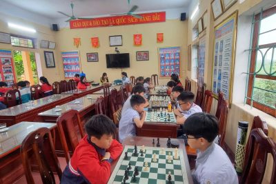 THỂ DỤC THỂ THAO NGÀNH GIÁO DỤC – XÃ NAM TRỰC